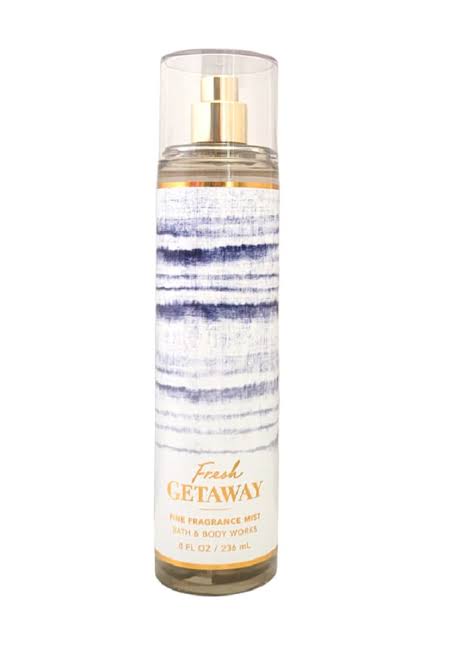 Bath and Body Works - Fine Fragrance Mist - Fresh Getaway image
