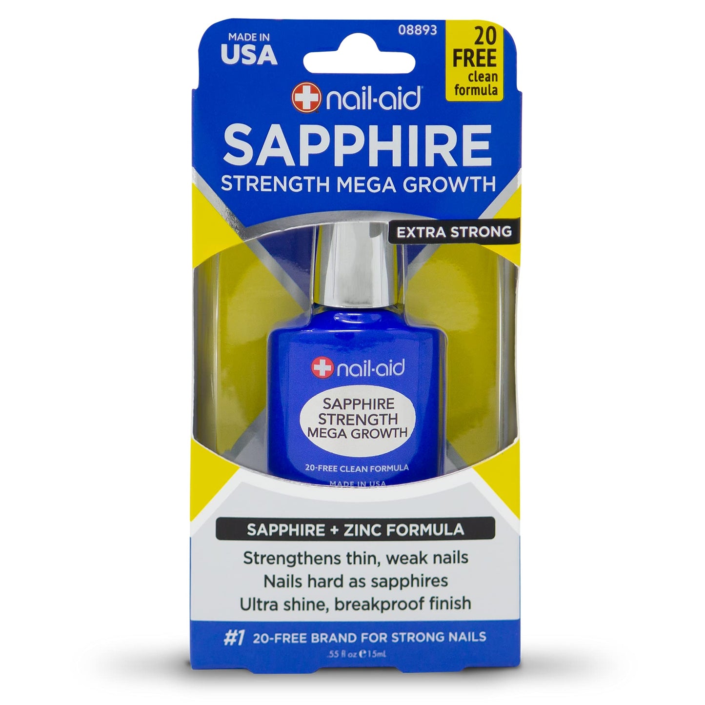 Nail-Aid - Sapphire Strength Mega Growth image 0