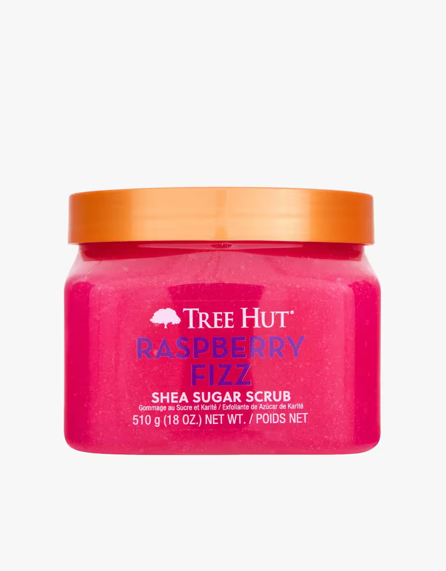 Tree Hut - Shea Sugar Scrub - 510g - Raspberry Fizz image