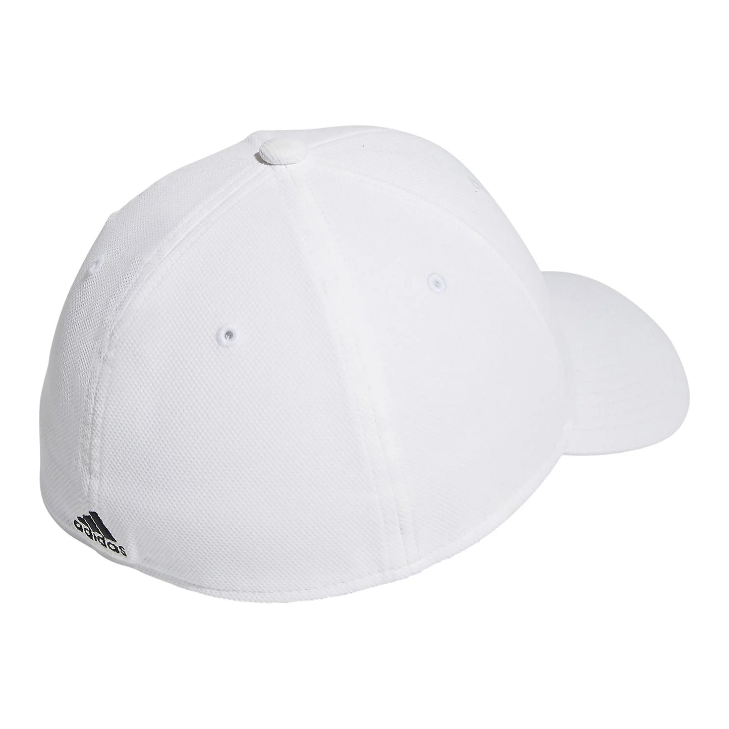 Men's Adidas Release 3 Stretch-Fit Hat Color: White Size L/XL image 1