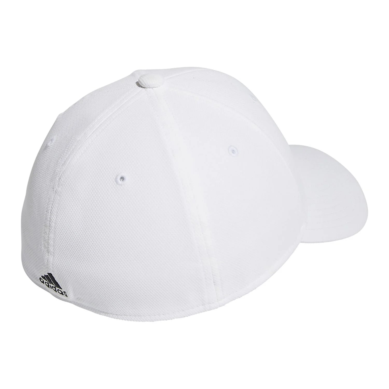 Men's Adidas Release 3 Stretch-Fit Hat Color: White Size L/XL image 1