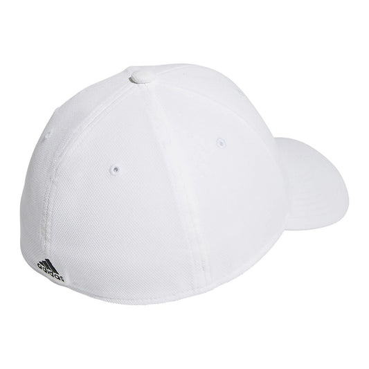Men's Adidas Release 3 Stretch-Fit Hat Color: White Size L/XL image 1