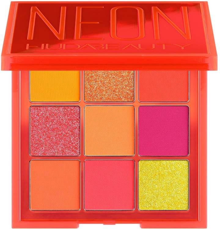 Huda Beauty - Obsessions Palette - Neon Orange image