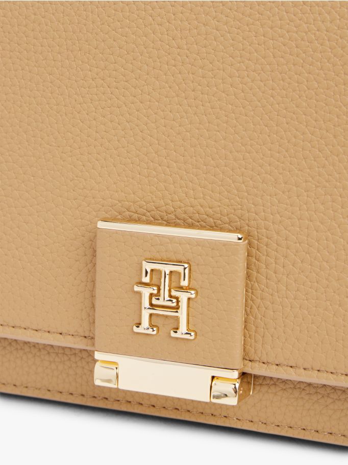 Tommy Hilfiger - Monogram Flap Closure Crossbody Bag image 3