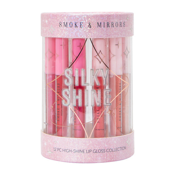 Smoke & Mirrors - 12-Piece High Shine & Lip Gloss Collection | Pakistan image 0
