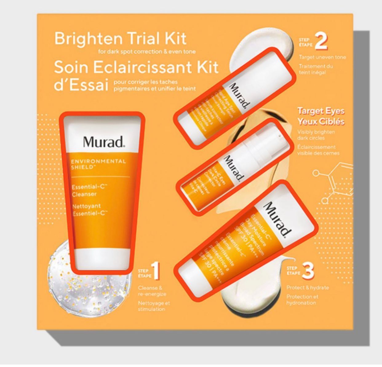 Murad - Brighten Trial Kit image 0