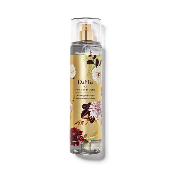 Bath and Body Works - Fine Fragrance Mist - Dahlia image