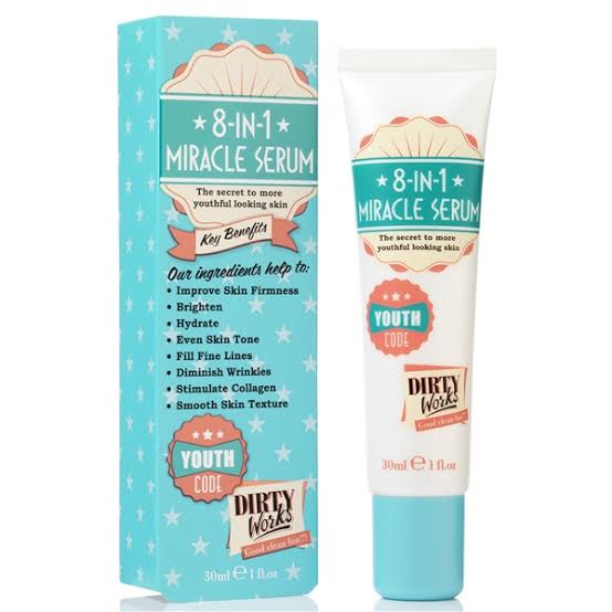 Dirty Works - 8-in-1 Miracle Serum image 0