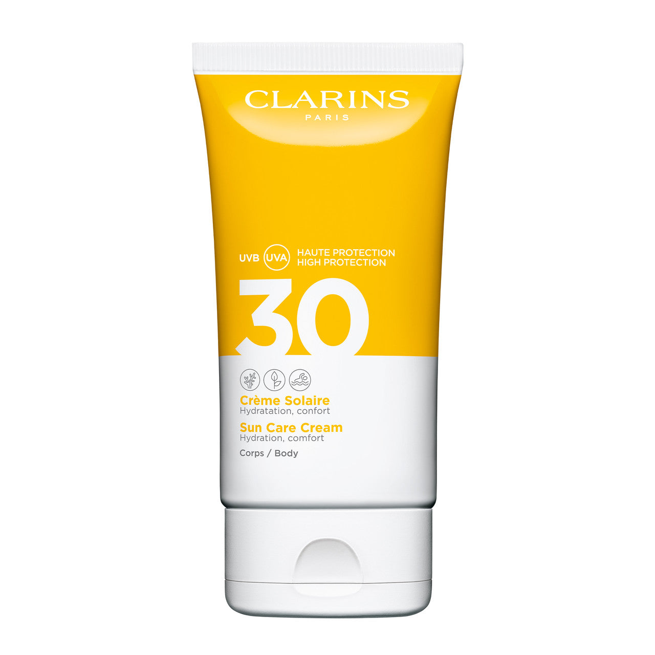 Clarins - Dry Touch Sun Care Cream for Body SPF 30 - 50ml image 0