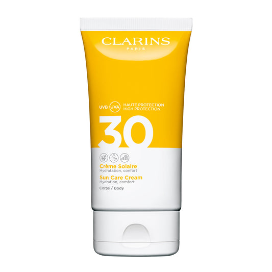 Clarins - Dry Touch Sun Care Cream for Body SPF 30 - 50ml image 0