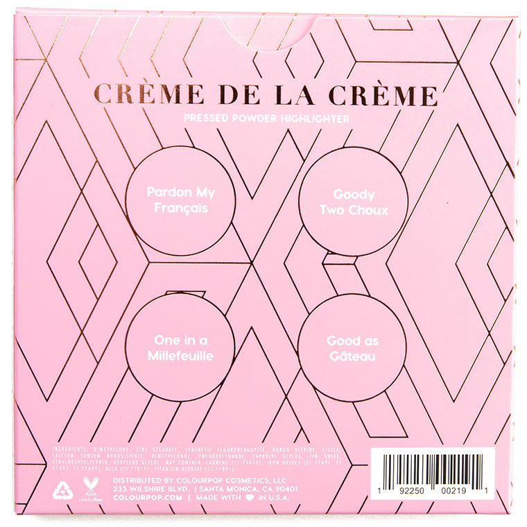 Colourpop - Creme De La Creme image 2