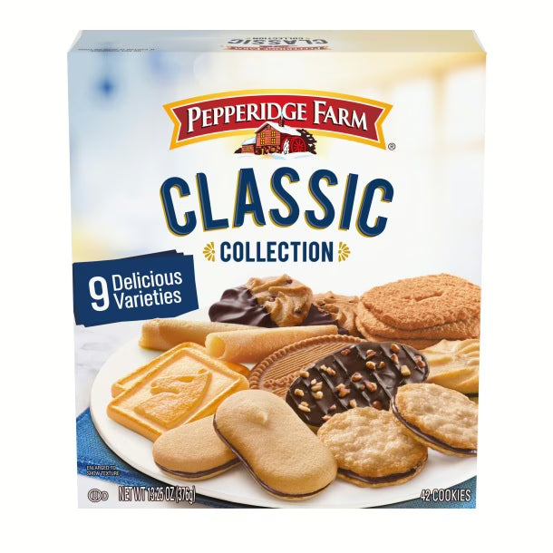 Pepperidge Farm Classic Collection Cookies image 0