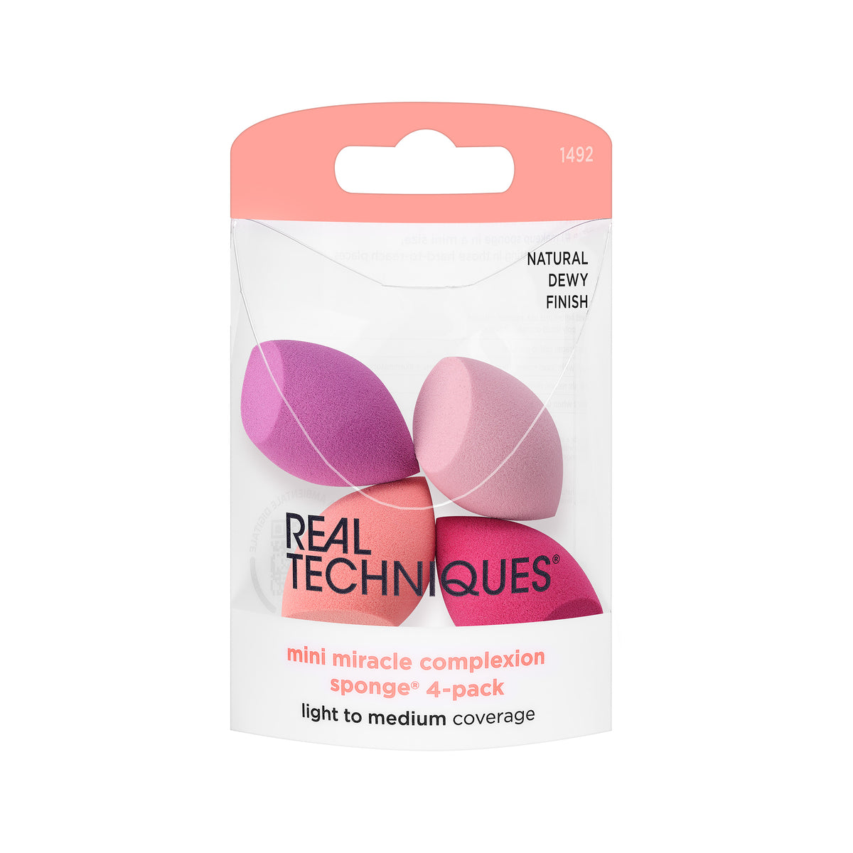 Real Techniques - Miracle Mini Complexion Sponge, 4 Count image 0