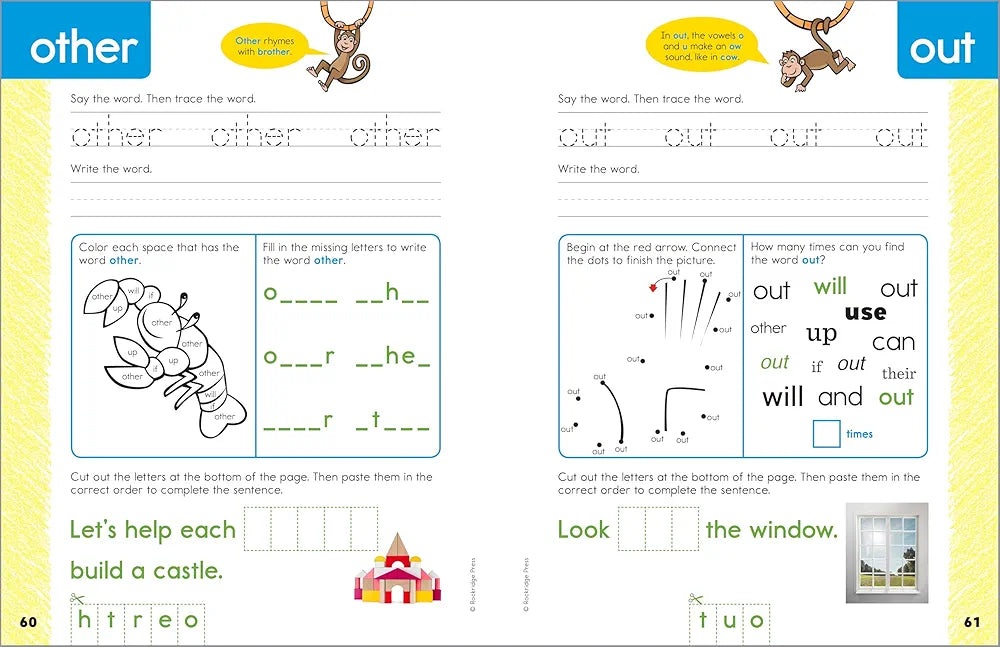 Laurin Brainard - My Sight Words Workbook image 2