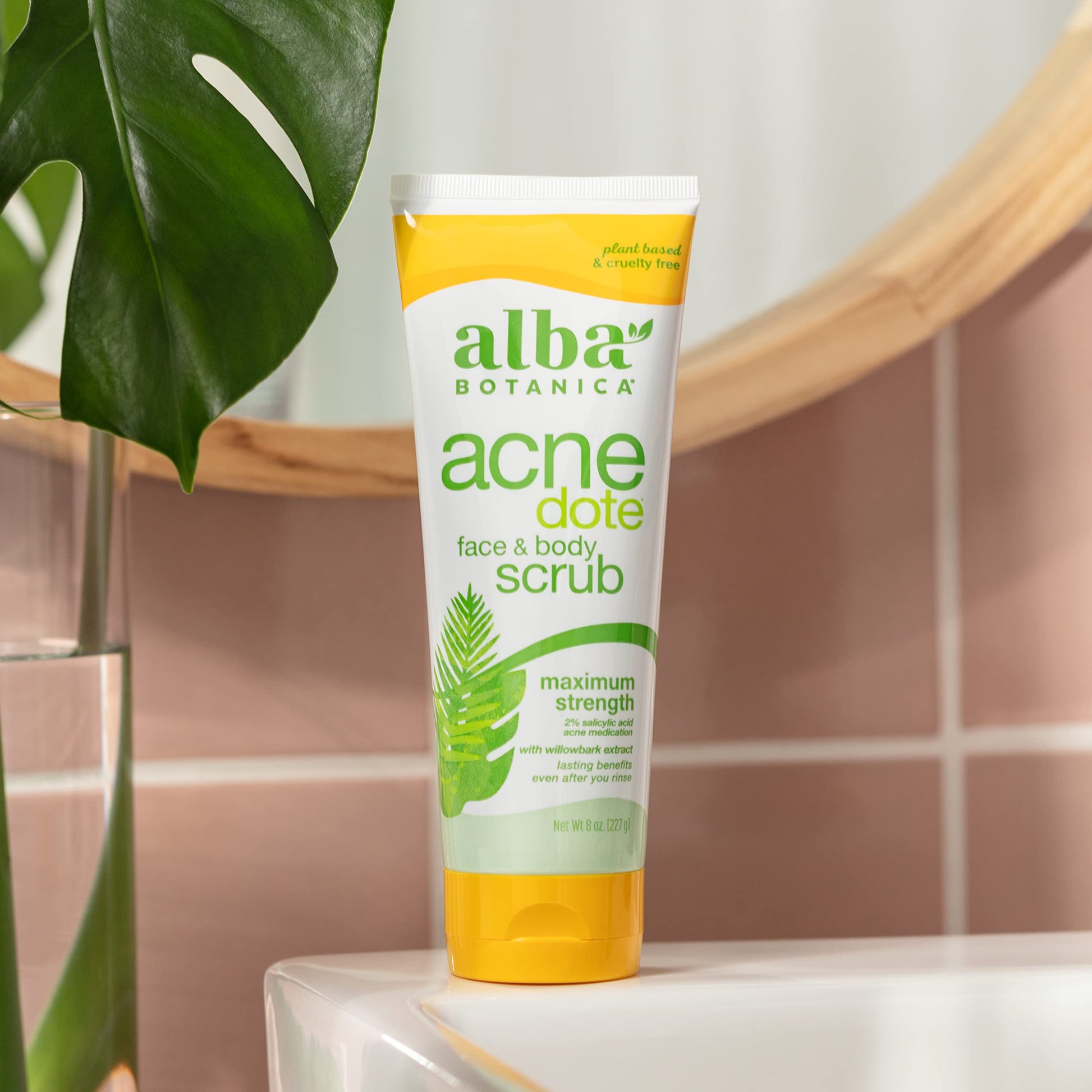 Alba Botanica - Face and Body Scrub image 5