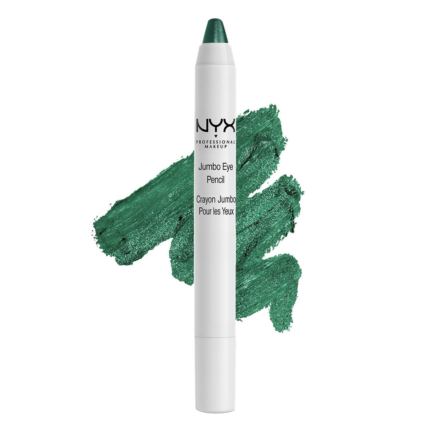 NYX Professional - Jumbo Eye Pencil - Sparkle Green image