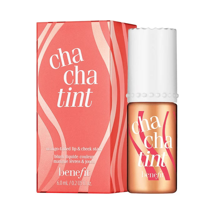 Benefit Cosmetics - Lip and Cheek Tints - 6ml - Cha Cha image