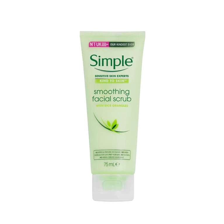 Simple - Smoothing Facial Scrub image 0