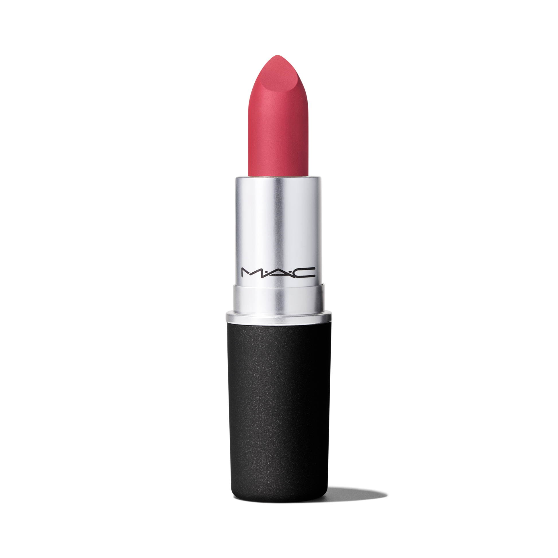 MAC - Powder Kiss Lipstick - A Little Tamed image
