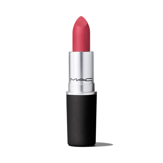 MAC - Powder Kiss Lipstick - A Little Tamed image