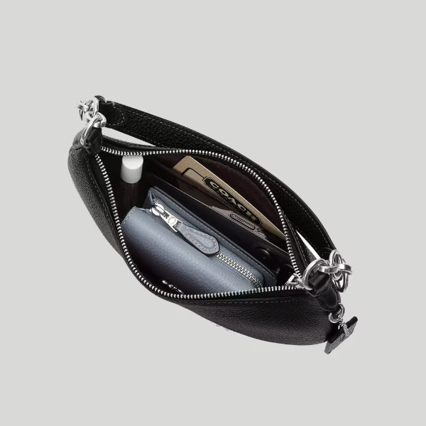 Coach - Mini Payton Bag Black Silver image 2