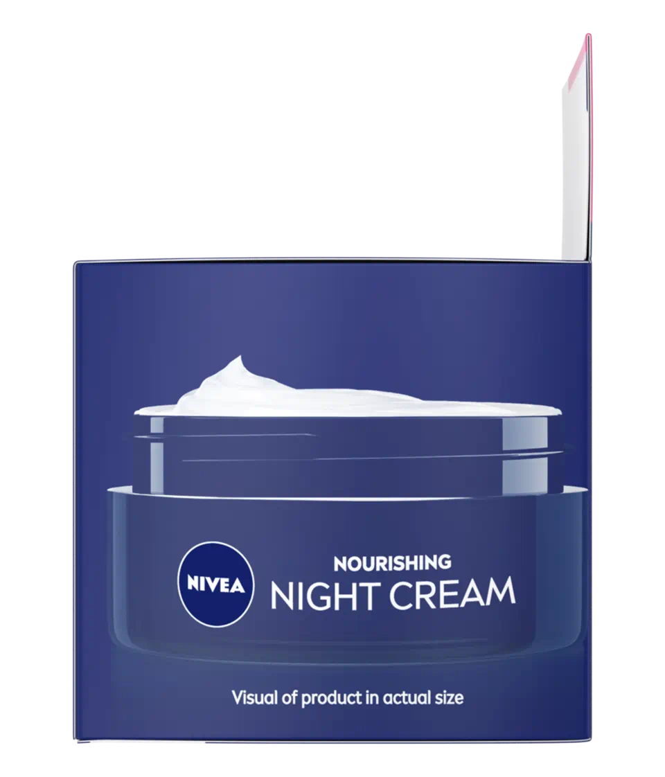 Nivea - Nourishing Night Cream image 1