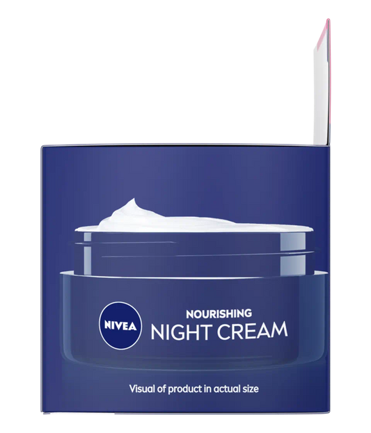 Nivea - Nourishing Night Cream image 1