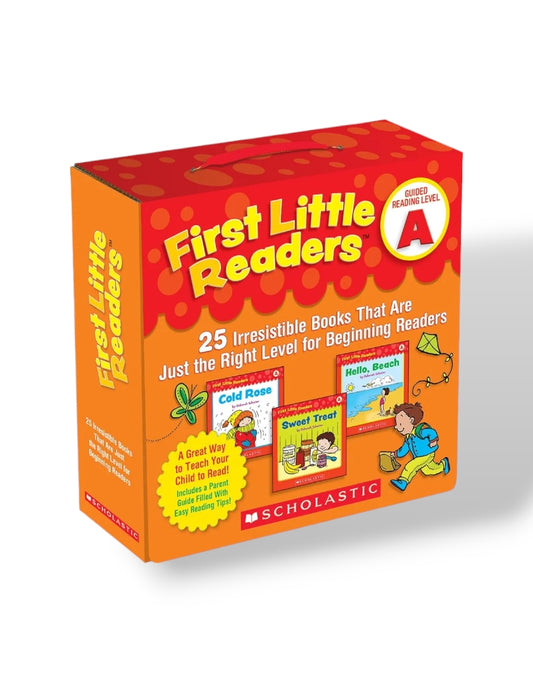 Deborah Schecter - First Little Readers Guided Reading Level A image 0