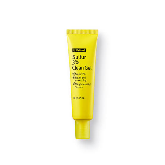 Wishtrend - Sulfur 3% Clean Gel image 0