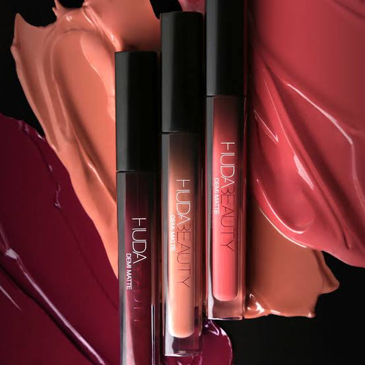 Huda Beauty - Demi Matte Cream Liquid Lipstick image 0