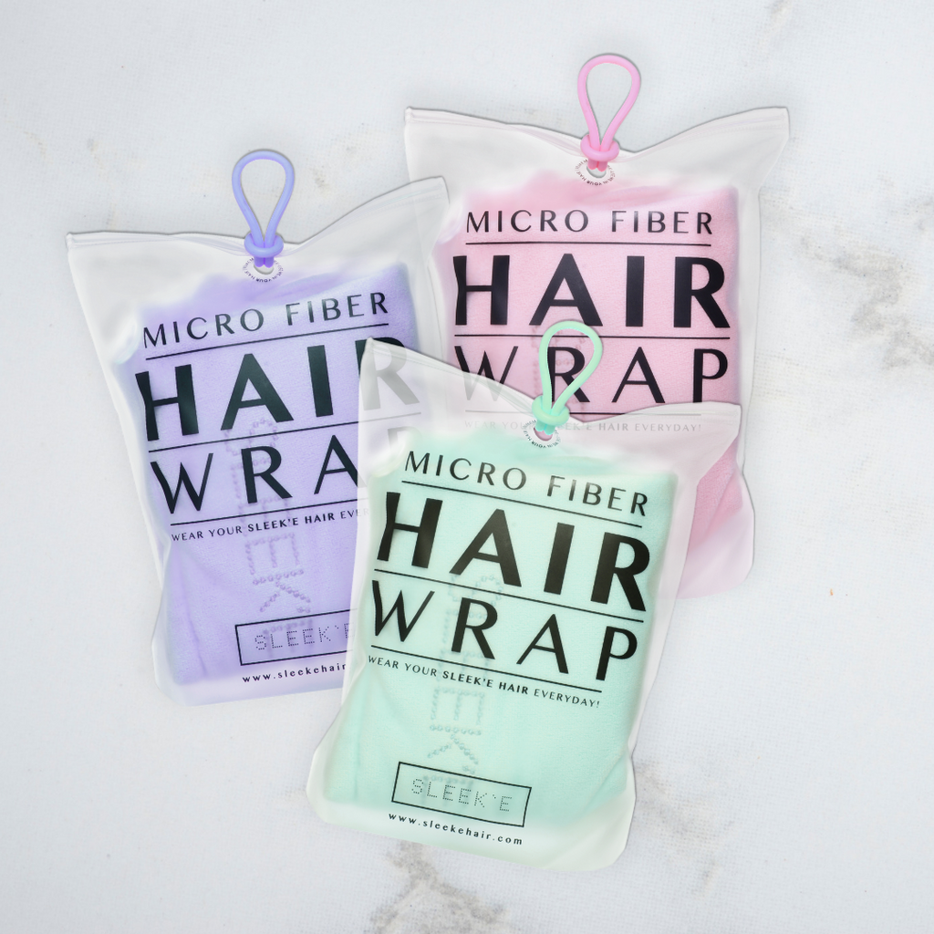 Sleeke - Micro Fiber Hair Wrap image 0