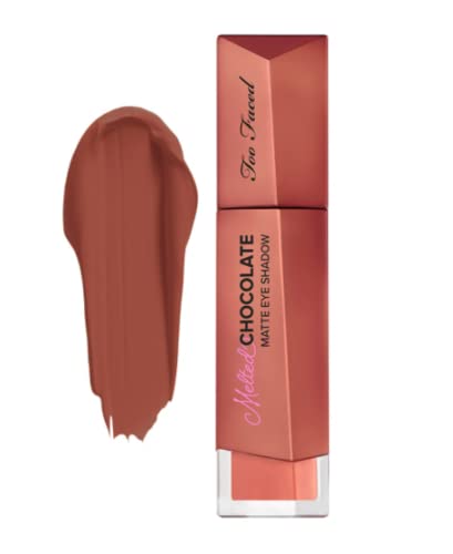 Too Faced - Melted Chocolate Liquid Matte Eyeshadow - Amaretto image