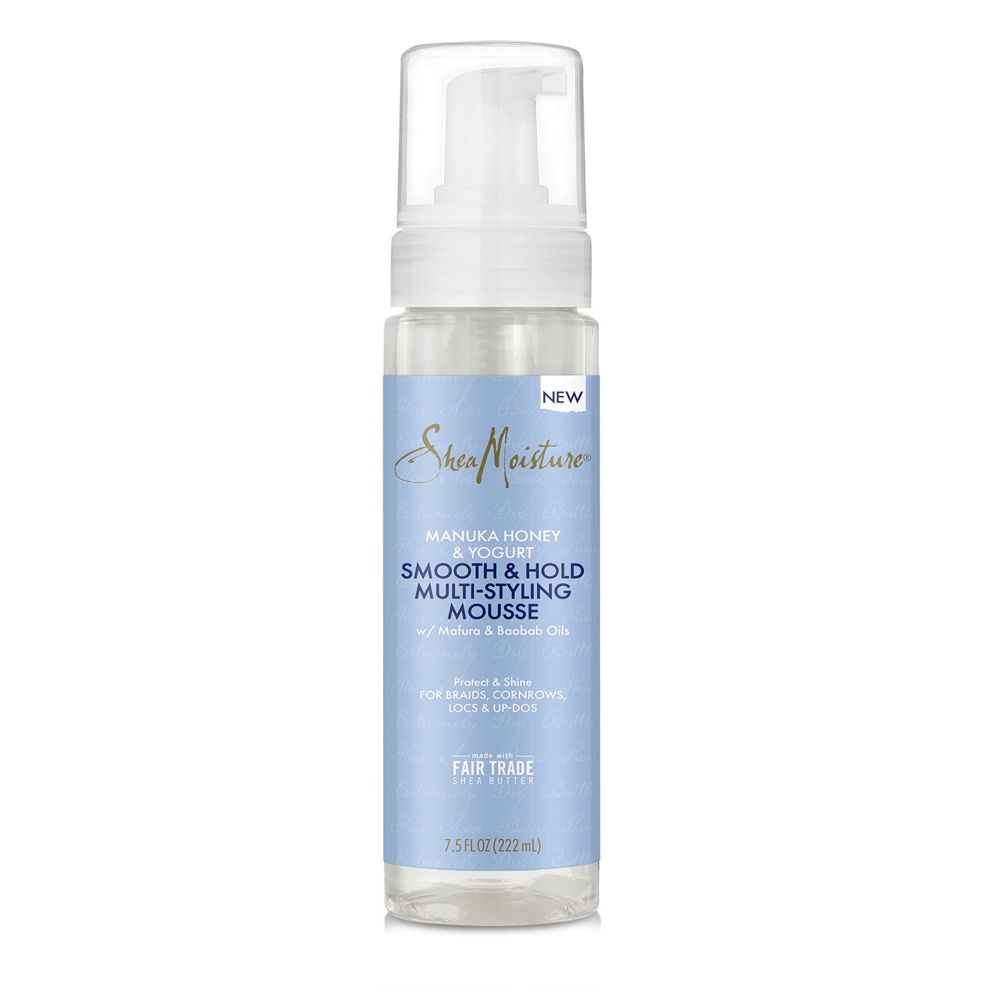 Shea Moisture - Smooth & Hold Multi-Styling Mousse image 0