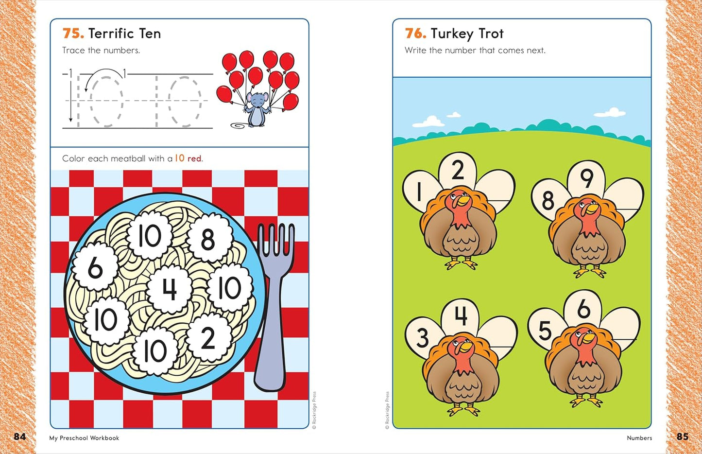 Brittany Lynch - My Preschool Workbook image 2