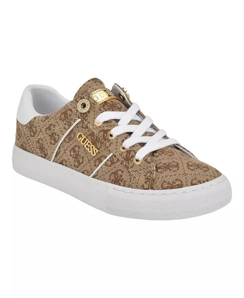 Guess Women's Loven Casual Lace Up Sneakers | US 7.5 | Pakistan image 0