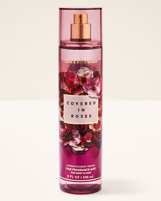 Bath & Body Works - Covered In Roses Fine Fragrance Mist image 0