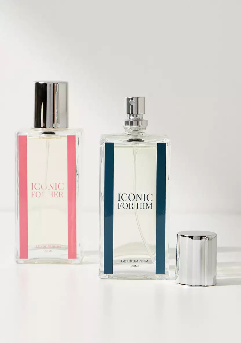 Iconic 2-Piece Eau De Parfum Spray Set - 100 ml image 2
