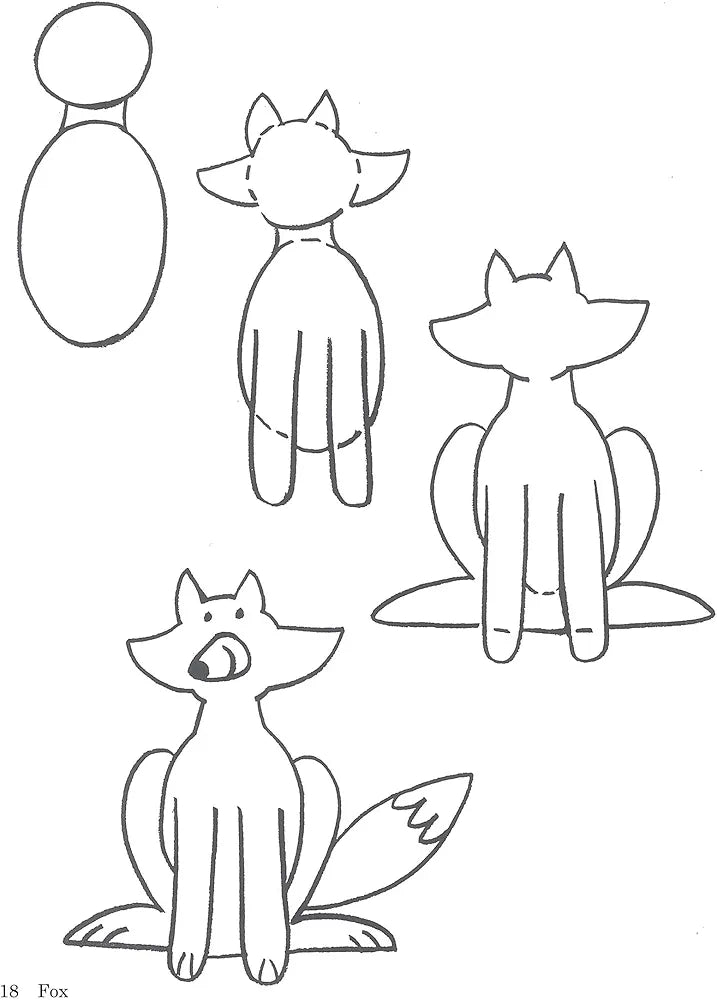Barbara Soloff Levy - How to Draw Animals image 6