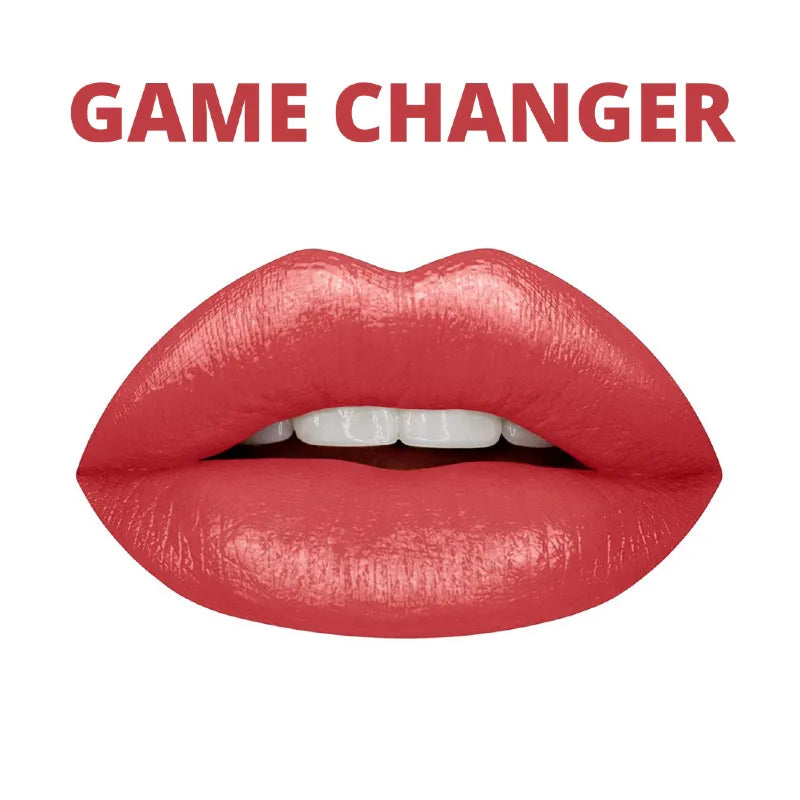 Huda Beauty - Demi Matte Cream Liquid Lipstick - Game Changer image