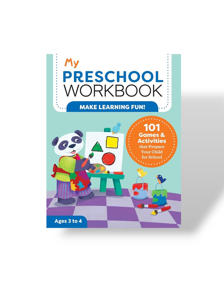 Brittany Lynch - My Preschool Workbook image 0