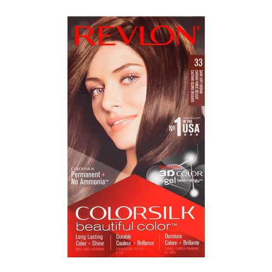 Revlon - Color Silk - Dark Soft Brown image