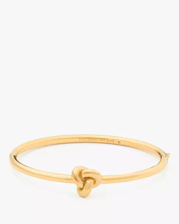 Kate Spade - Double Knot Hinged Bangle image 0
