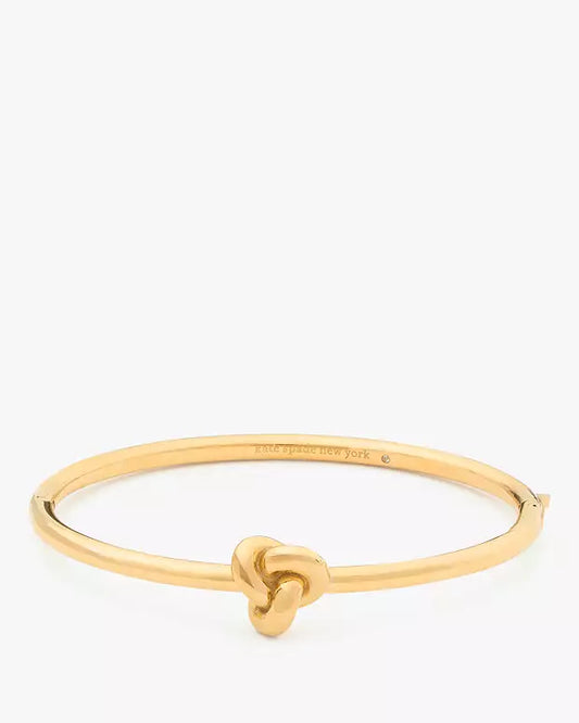 Kate Spade - Double Knot Hinged Bangle image 0