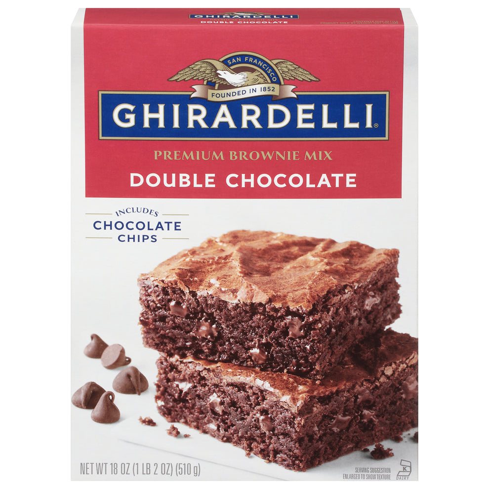 Ghirardelli Chocolate Company  GHIRARDELLI Double Chocolate Premium Brownie Mix | Pakistan image 0