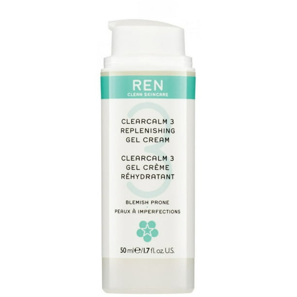 REN - ClearCalm 3 Replenishing Gel Cream image 0