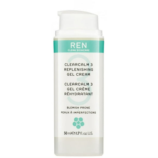 REN - ClearCalm 3 Replenishing Gel Cream image 0