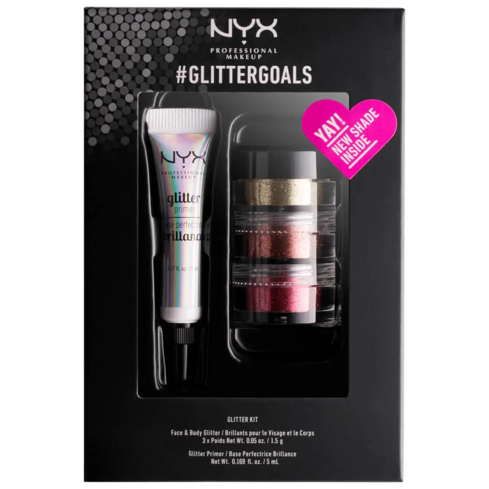 NYX Professional - Glitter Goals - Glitter Kit image 0