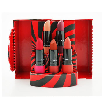 MAC - Mistletoe Matte Powder Kiss Lipsticks image 0