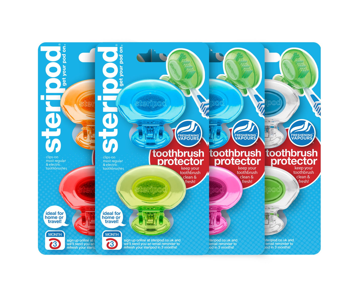 Steripod - Toothbrush Protector image 0