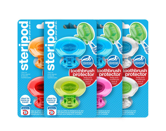Steripod - Toothbrush Protector image 0